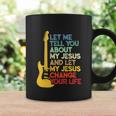 Funny Christian Bible Guitar Player Coffee Mug Gifts ideas