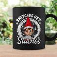 Funny Christmas Snitches Get Stitches Tshirt Coffee Mug Gifts ideas