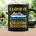 Funny Cruise Art For Men Women Couple Cruising Ship Vacation Coffee Mug Gifts ideas