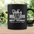 Funny Dicks Meat Market Gift Funny Adult Humor Pun Gift Tshirt Coffee Mug Gifts ideas