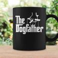 Funny Dog Father The Dogfather Coffee Mug Gifts ideas