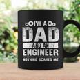 Funny Engineer For Dad Father Day Engineering Lover Coffee Mug Gifts ideas