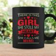 Funny Fathers Day For Mimi From Daughter Girl To Mimi Gift Coffee Mug Gifts ideas