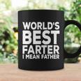 Funny Fathers Day Gift For Mens Worlds Best Farter I Mean Father Gift Coffee Mug Gifts ideas