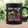 Funny First Day Of 4Th Grade Back To School Coffee Mug Gifts ideas