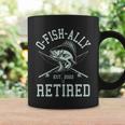 Funny Fishing Ofishally Retired Est 2022 Tshirt Coffee Mug Gifts ideas