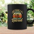 Funny Fishing Retro Retirement Ofishally Retired Coffee Mug Gifts ideas