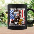 Funny Four Score And Seven Beers Ago Abe Lincoln Coffee Mug Gifts ideas