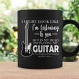 Funny Guitar Sarcastic Saying Coffee Mug Gifts ideas