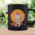 Funny Halloween Cute Halloween Cute Unicorn Mummy Graphic Design Printed Casual Daily Basic Coffee Mug Gifts ideas