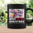 Funny Joe Biden Happy Christmas In July Usa Flag Coffee Mug Gifts ideas