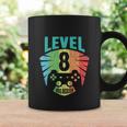 Funny Level 8 Unlocked 8Th Birthday Girl Coffee Mug Gifts ideas