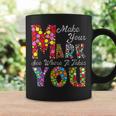 Funny Make Your Mark Kids Polka Dot Day International Dot Coffee Mug Gifts ideas