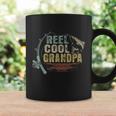 Funny Mens Funny Fishing Gift Vintage Reel Cool Grandpa Gift Coffee Mug Gifts ideas
