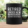 Funny Retirement Design Men Dad Retiring Party Humor Lovers Tshirt Coffee Mug Gifts ideas