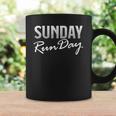 Funny Running With Saying Sunday Runday Coffee Mug Gifts ideas