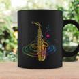 Funny Sax Player Gift Funny Idea Saxophonist Music Notes Saxophone Gift Tshirt Coffee Mug Gifts ideas