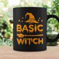 Funny Scary Basic Witch Halloween Costume Coffee Mug Gifts ideas