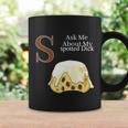 Funny Spotted Dick Pastry Chef British Dessert Gift For Men Women Coffee Mug Gifts ideas