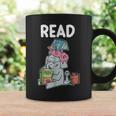 Funny Teacher Library Read Book Club Piggie Elephant Pigeons Coffee Mug Gifts ideas