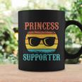 Funny Tee For Fathers Day Princess Supporter Of Daughters Gift Coffee Mug Gifts ideas