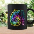 Funny Tie Dye Six 6Th Grade Typography Back To School Coffee Mug Gifts ideas