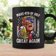 Funny Trump 4Th Of July Make 4Th Of July Great Again 2024 Coffee Mug Gifts ideas