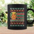 Funny Trump Ugly Christmas Sweater Coffee Mug Gifts ideas