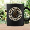 Funny Vintage Sasquatch Research Team Emblem Tshirt Coffee Mug Gifts ideas