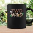 Funny Wild Two Animal Safari 2Nd Birthday Coffee Mug Gifts ideas