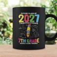 Future Class Of 2027 7Th Grade First Day Of School Back To School Coffee Mug Gifts ideas