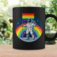 Gay Pride Astronaut Lgbt Moon Landing Coffee Mug Gifts ideas