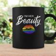 Gay Pride Month Lesbian Gay Bisexual Trans Rainbow Flag Lgbt Cute Gift Coffee Mug Gifts ideas