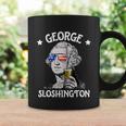 George Sloshington Washington 4Th Of July Usa Flag Coffee Mug Gifts ideas