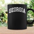 Georgia Us College Font Proud American Usa States Coffee Mug Gifts ideas