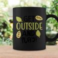 Get Outside And Play Halloween Quote V3 Coffee Mug Gifts ideas