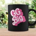 Gg Grand Big Pledge Rush Alumnae Sorority Vintage Pink Coffee Mug Gifts ideas