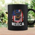 Gift For Dog 4Th Of July American Flag Patriotic Coffee Mug Gifts ideas