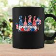 Gnomes Patriotic American Flag Cute Gnomes 4Th Of July Gift V4 Coffee Mug Gifts ideas