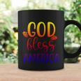 God Bless America 4Th July Patriotic Independence Day Great Gift Coffee Mug Gifts ideas