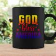 God Bless America For Independence Day On 4Th Of July Pride Cool Gift Coffee Mug Gifts ideas