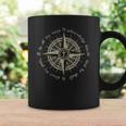 God Will Direct Your Path Compass Religion Christian Coffee Mug Gifts ideas