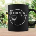 Golf Retirement Plan Funny Coffee Mug Gifts ideas