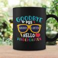 Goodbye Preschool Hello Prek Back To School First Day Of School Coffee Mug Gifts ideas