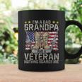 Grandpa Shirts For Men Fathers Day Im A Dad Grandpa Veteran Graphic Design Printed Casual Daily Basic Coffee Mug Gifts ideas
