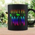 Guinea Pig Mom Cute Pet Owner White Gift Cute Gift Graphic Design Printed Casual Daily Basic Coffee Mug Gifts ideas