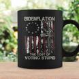 Gun Usa Flag Patriots Bidenflation The Cost Of Voting Stupid Coffee Mug Gifts ideas