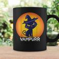 Halloween 2021 Cat Vampurr Vampire Funny Costume Coffee Mug Gifts ideas