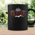 Halloween Beware Bat And Spidernet - Orange And White Coffee Mug Gifts ideas