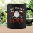 Halloween Candy Countdown Days Till Halloween - Orange And White Coffee Mug Gifts ideas